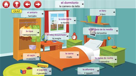 letto in spagnolo|letto en espanol.